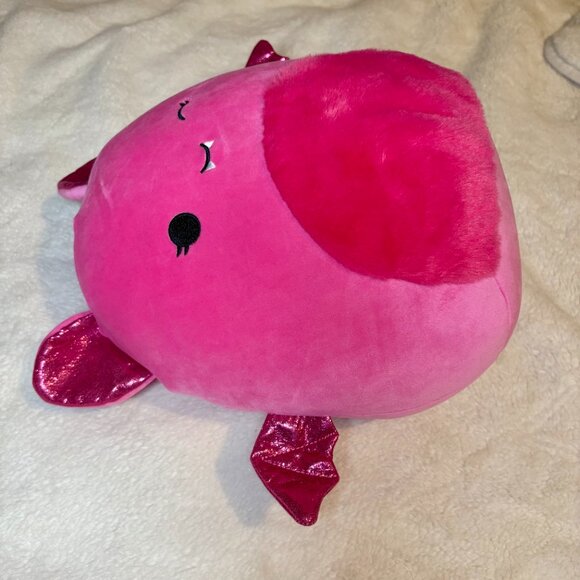 NWT Suzette the Pink Bat 10 inch Squishmallow - First to Market - Picture 3 of 4
